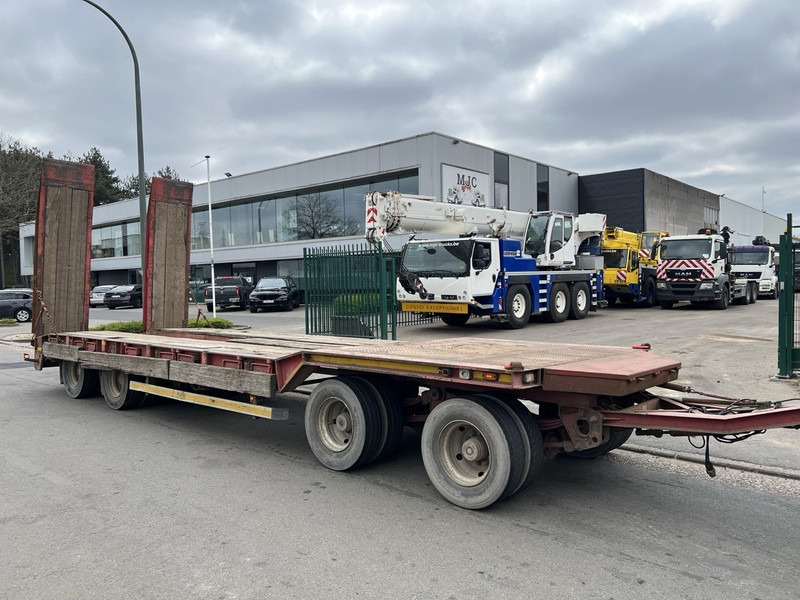 Nooteboom ASD-40-22 40T - 4-AS DIEPLADER 8,60M X 3,05M - HYDR RAMPEN + VERBREDERS - BLADVERING - TROMMELREMMEN - Remorcă transport agabaritic: Foto 3 Nooteboom ASD-40-22 40T - 4-AS DIEPLADER 8,60M X 3,05M - HYDR RAMPEN + VERBREDERS - BLADVERING - TROMMELREMMEN - Remorcă transport agabaritic: Foto 3