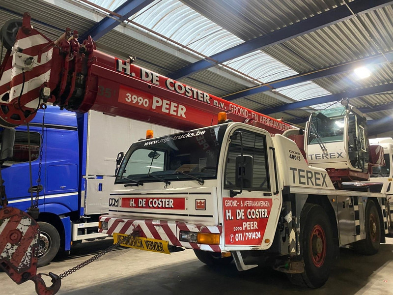 PPM TEREX ATT 400/3 35T / 30.4m - 4x4x4 - 3 AXLES - CE - BELGIAN MACHINE - Macara tot teren: Foto 2 PPM TEREX ATT 400/3 35T / 30.4m - 4x4x4 - 3 AXLES - CE - BELGIAN MACHINE - Macara tot teren: Foto 2