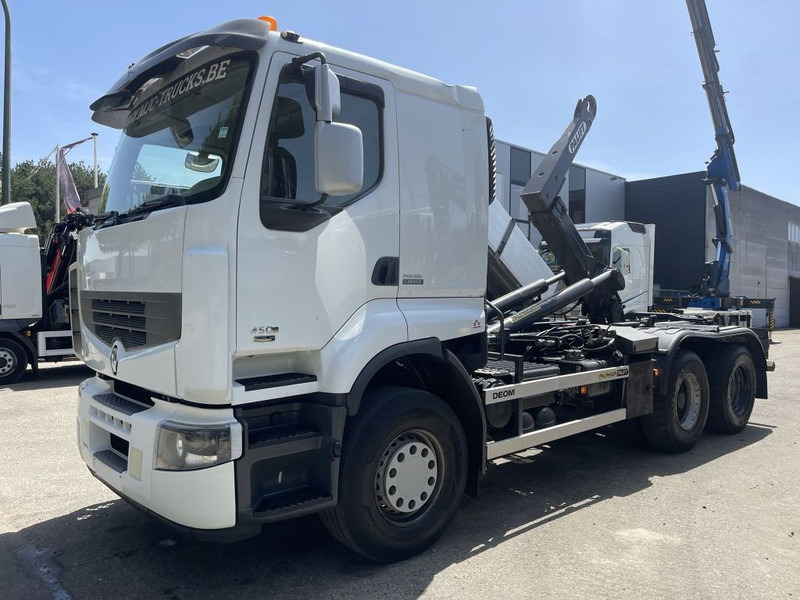 Renault Lander 450 DXI EURO 5 - 6x4 - 20T PALLIFT HAAKSYSTEEM/ ABROLLKIPPER / GANCHO / PORTE CONTAINER - BLATT / AP ACHSEN - BE TRUCK - Camion cu cârlig: Foto 3 Renault Lander 450 DXI EURO 5 - 6x4 - 20T PALLIFT HAAKSYSTEEM/ ABROLLKIPPER / GANCHO / PORTE CONTAINER - BLATT / AP ACHSEN - BE TRUCK - Camion cu cârlig: Foto 3