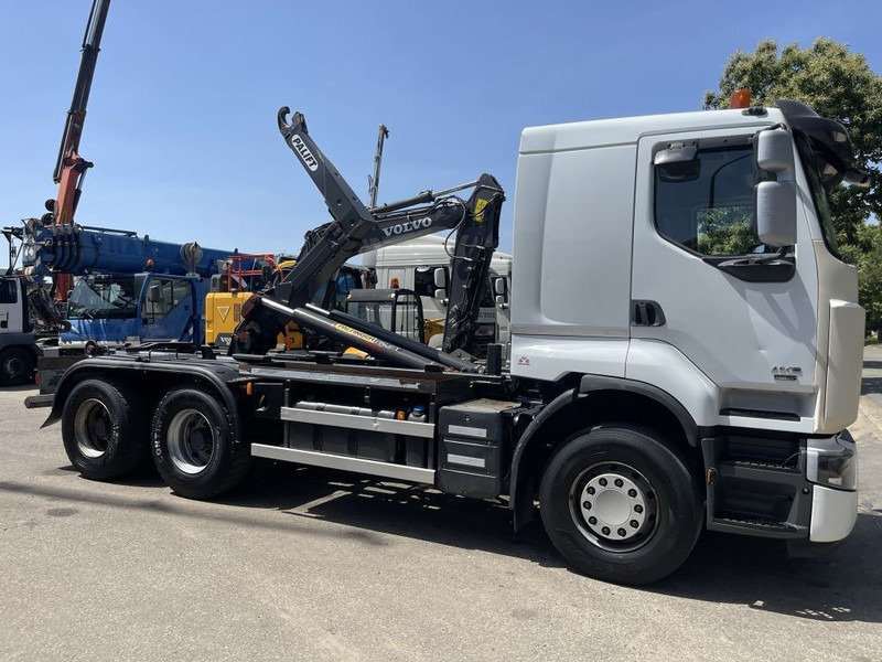 Camion cu cârlig Renault Lander 450 DXI EURO 5 - 6x4 - 20T PALLIFT HAAKSYSTEEM / ABROLLKIPPER / GANCHO / PORTE CONTAINER - BLATT / AP ACHSEN - BE TRUCK: Foto 7