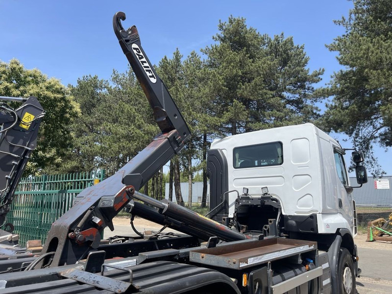 Camion cu cârlig Renault Lander 450 DXI EURO 5 - 6x4 - 20T PALLIFT HAAKSYSTEEM / ABROLLKIPPER / GANCHO / PORTE CONTAINER - BLATT / AP ACHSEN - BE TRUCK: Foto 12