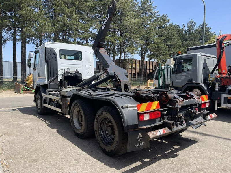 Renault Lander 450 DXI EURO 5 - 6x4 - 20T PALLIFT HAAKSYSTEEM/ ABROLLKIPPER / GANCHO / PORTE CONTAINER - BLATT / AP ACHSEN - BE TRUCK - Camion cu cârlig: Foto 4 Renault Lander 450 DXI EURO 5 - 6x4 - 20T PALLIFT HAAKSYSTEEM/ ABROLLKIPPER / GANCHO / PORTE CONTAINER - BLATT / AP ACHSEN - BE TRUCK - Camion cu cârlig: Foto 4