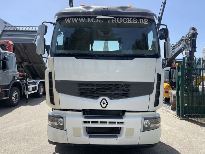 Renault Lander 450 DXI EURO 5 - 6x4 - 20T PALLIFT HAAKSYSTEEM / ABROLLKIPPER / GANCHO / PORTE CONTAINER - BLATT / AP ACHSEN - BE TRUCK - Camion cu cârlig: Foto 2 Renault Lander 450 DXI EURO 5 - 6x4 - 20T PALLIFT HAAKSYSTEEM / ABROLLKIPPER / GANCHO / PORTE CONTAINER - BLATT / AP ACHSEN - BE TRUCK - Camion cu cârlig: Foto 2