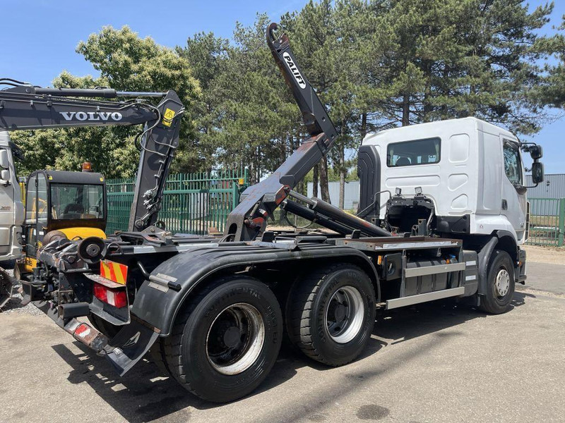 Renault Lander 450 DXI EURO 5 - 6x4 - 20T PALLIFT HAAKSYSTEEM/ ABROLLKIPPER / GANCHO / PORTE CONTAINER - BLATT / AP ACHSEN - BE TRUCK - Camion cu cârlig: Foto 5 Renault Lander 450 DXI EURO 5 - 6x4 - 20T PALLIFT HAAKSYSTEEM/ ABROLLKIPPER / GANCHO / PORTE CONTAINER - BLATT / AP ACHSEN - BE TRUCK - Camion cu cârlig: Foto 5