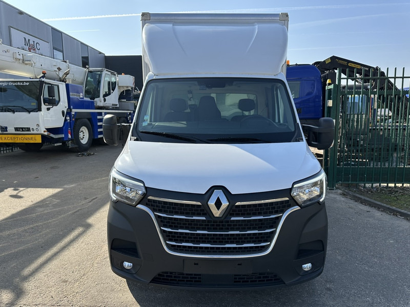 Renault MASTER 2.3 - 163HP - RED EDITION BAKWAGEN + LAADKLEP - 4m30 x 2m20 x 2m20 - CAMERA - NAVI - PACK COMFORT - BELG - Autoutilitară box: Foto 2 Renault MASTER 2.3 - 163HP - RED EDITION BAKWAGEN + LAADKLEP - 4m30 x 2m20 x 2m20 - CAMERA - NAVI - PACK COMFORT - BELG - Autoutilitară box: Foto 2