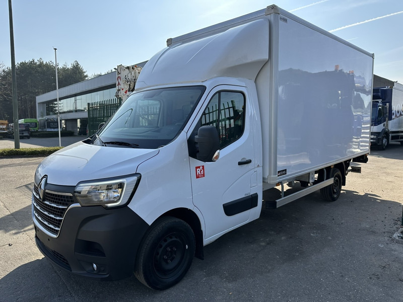 Renault MASTER 2.3 - 163HP - RED EDITION BAKWAGEN + LAADKLEP - 4m30 x 2m20 x 2m20 - CAMERA - NAVI - PACK COMFORT - BELG - Autoutilitară box: Foto 3 Renault MASTER 2.3 - 163HP - RED EDITION BAKWAGEN + LAADKLEP - 4m30 x 2m20 x 2m20 - CAMERA - NAVI - PACK COMFORT - BELG - Autoutilitară box: Foto 3