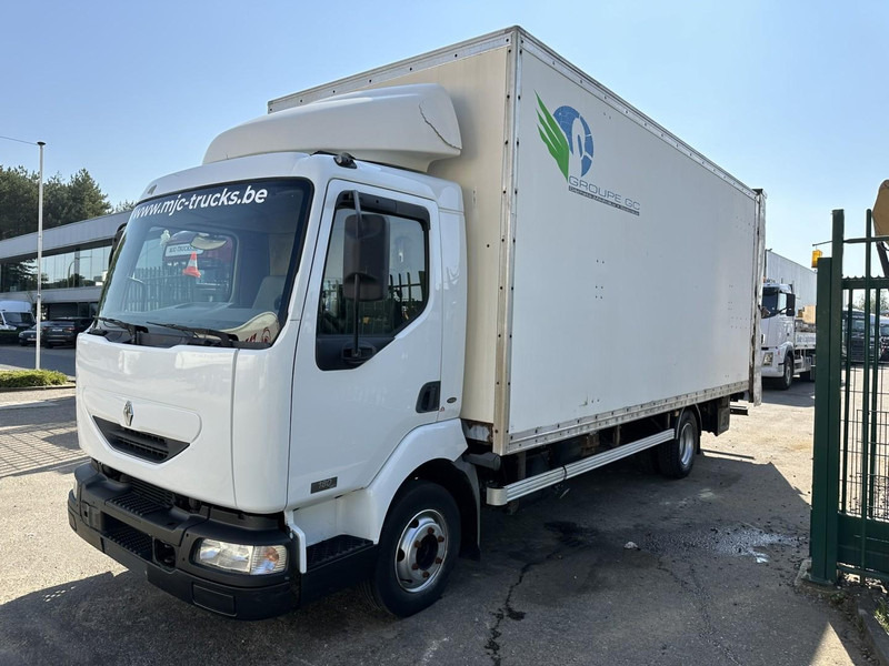 Renault MIDLUM 180 DCI 10T - CLOSED BOX 6.5m x 2.47m x 2.52m - E3 - AIR SUSPENSION - MANUAL - FR TRUCK - Camion furgon: Foto 3 Renault MIDLUM 180 DCI 10T - CLOSED BOX 6.5m x 2.47m x 2.52m - E3 - AIR SUSPENSION - MANUAL - FR TRUCK - Camion furgon: Foto 3