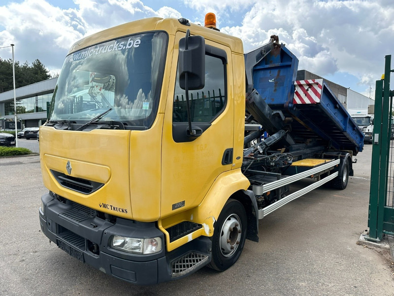 Renault MIDLUM 220 DCI 4x2 12T - EURO 3 - HOOKLIFT / ABROLLKIPPER / AMPLIROL / GANCHO - *243.000km* - AIR SUSPENSION - BE TRUCK - Camion cu cârlig: Foto 3 Renault MIDLUM 220 DCI 4x2 12T - EURO 3 - HOOKLIFT / ABROLLKIPPER / AMPLIROL / GANCHO - *243.000km* - AIR SUSPENSION - BE TRUCK - Camion cu cârlig: Foto 3