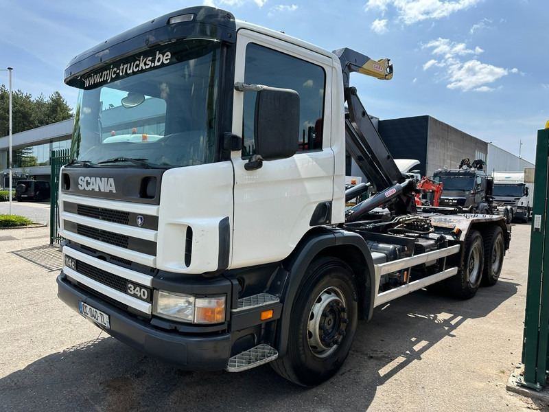 Scania 114C-340 6x4 HOOKLIFT 20T GANCHO - SPRING / BALLESTAS - CUBOS - MANUAL - EURO 3 - FR TRUCK - Camion cu cârlig: Foto 3 Scania 114C-340 6x4 HOOKLIFT 20T GANCHO - SPRING / BALLESTAS - CUBOS - MANUAL - EURO 3 - FR TRUCK - Camion cu cârlig: Foto 3