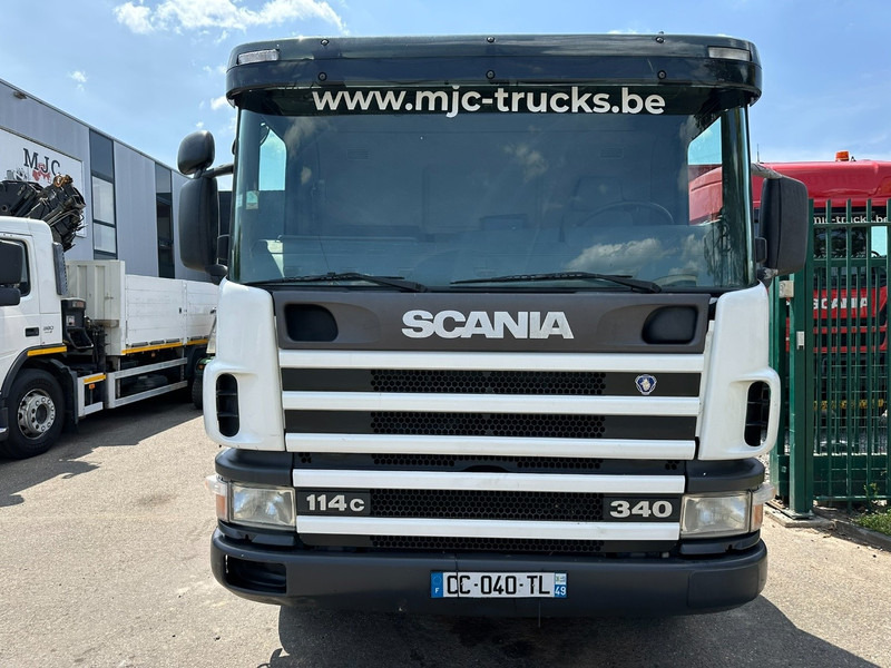 Scania 114C-340 6x4 HOOKLIFT 20T GANCHO - SPRING / BALLESTAS - CUBOS - MANUAL - EURO 3 - FR TRUCK - Camion cu cârlig: Foto 2 Scania 114C-340 6x4 HOOKLIFT 20T GANCHO - SPRING / BALLESTAS - CUBOS - MANUAL - EURO 3 - FR TRUCK - Camion cu cârlig: Foto 2