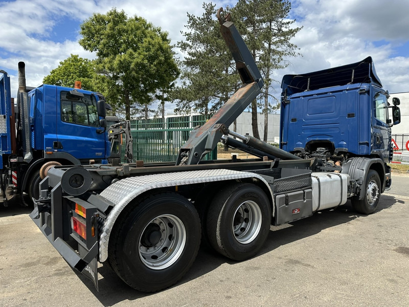 Scania 124L-420 6x2 HOOKLIFT VDL 20T - STEEL SPRING / BALLESTAS / BLATT - MANUAL - MECHANICAL PUMP - 10 TIRES DOUBLE WHEELS - Camion cu cârlig: Foto 5 Scania 124L-420 6x2 HOOKLIFT VDL 20T - STEEL SPRING / BALLESTAS / BLATT - MANUAL - MECHANICAL PUMP - 10 TIRES DOUBLE WHEELS - Camion cu cârlig: Foto 5