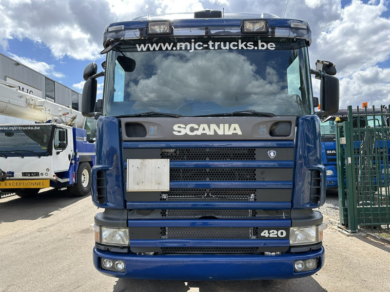 Scania 124L-420 6x2 HOOKLIFT VDL 20T - STEEL SPRING / BALLESTAS / BLATT - MANUAL - MECHANICAL PUMP - 10 TIRES DOUBLE WHEELS - Camion cu cârlig: Foto 2 Scania 124L-420 6x2 HOOKLIFT VDL 20T - STEEL SPRING / BALLESTAS / BLATT - MANUAL - MECHANICAL PUMP - 10 TIRES DOUBLE WHEELS - Camion cu cârlig: Foto 2