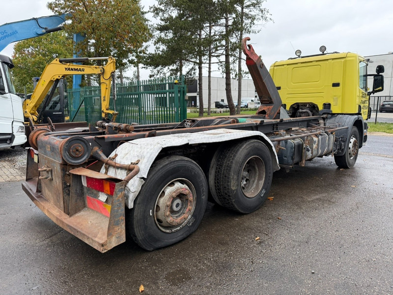 Scania 94G-260 6x2 HOOKLIFT / GANCHO - MANUAL - BE TRUCK - Camion cu cârlig: Foto 5 Scania 94G-260 6x2 HOOKLIFT / GANCHO - MANUAL - BE TRUCK - Camion cu cârlig: Foto 5