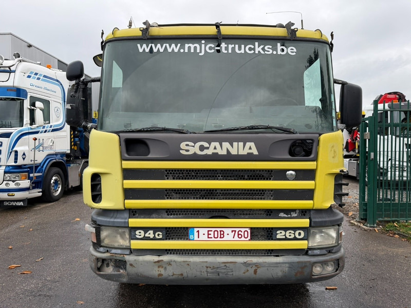 Scania 94G-260 6x2 HOOKLIFT / GANCHO - MANUAL - BE TRUCK - Camion cu cârlig: Foto 2 Scania 94G-260 6x2 HOOKLIFT / GANCHO - MANUAL - BE TRUCK - Camion cu cârlig: Foto 2