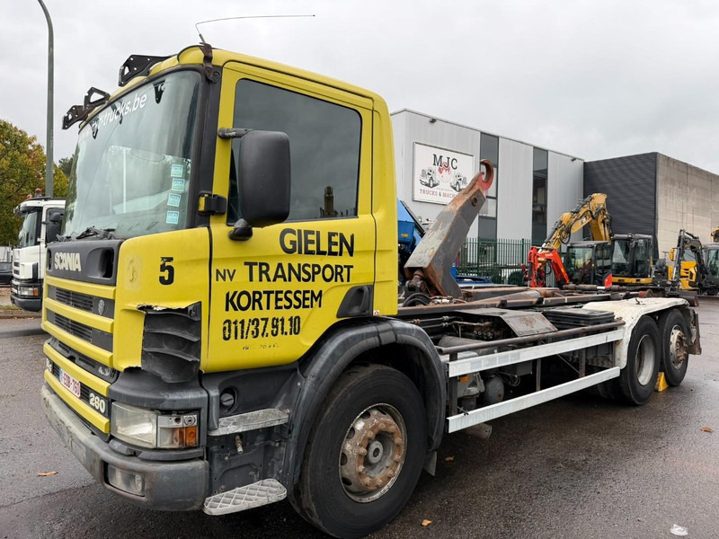 Scania 94G-260 6x2 HOOKLIFT / GANCHO - MANUAL - BE TRUCK - Camion cu cârlig: Foto 3 Scania 94G-260 6x2 HOOKLIFT / GANCHO - MANUAL - BE TRUCK - Camion cu cârlig: Foto 3