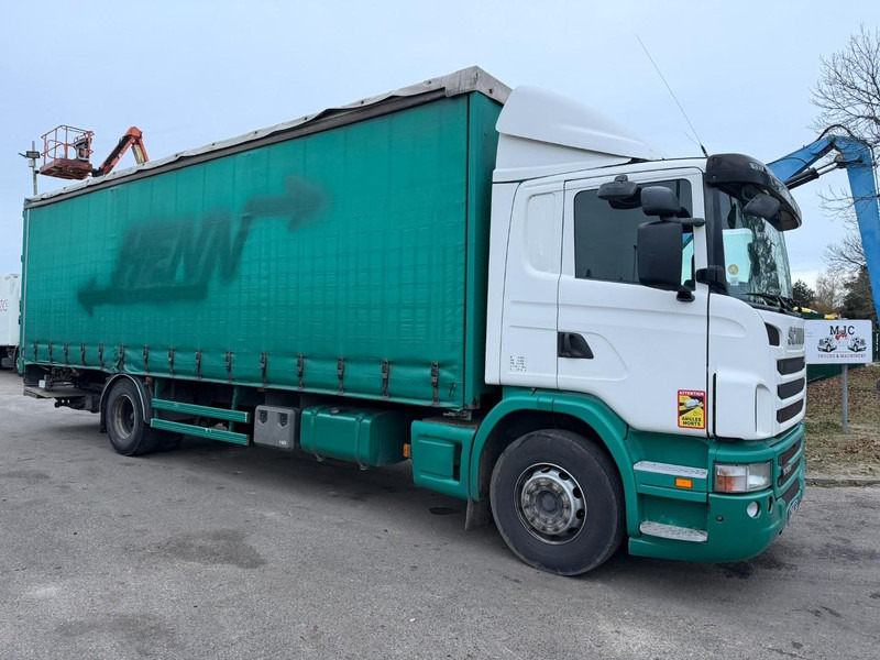 Scania G360 4x2 CURTAINSIDE BOX (9m20 x 2m55 x 2m50) - RETARDER - MANUAL - TAILLIFT - EURO 5 - SLEEPERCAB - SPOILERS - Camion cu prelată: Foto 1 Scania G360 4x2 CURTAINSIDE BOX (9m20 x 2m55 x 2m50) - RETARDER - MANUAL - TAILLIFT - EURO 5 - SLEEPERCAB - SPOILERS - Camion cu prelată: Foto 1