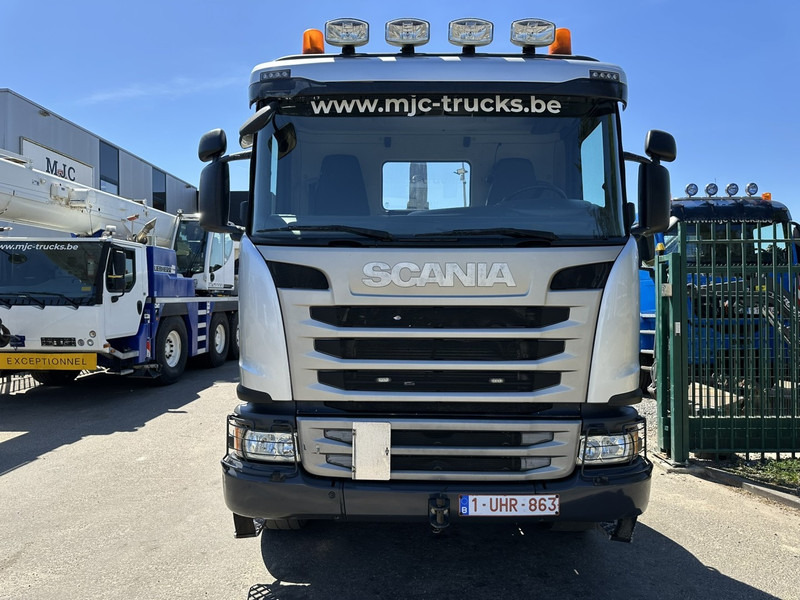 Scania G450 6x4 HAAKSYSTEEM AJK 20T - 5760mm - 3m90 WB - BLADVERING / NAAFREDUCTIE - EURO 6 - BE TRUCK - Camion cu cârlig: Foto 2 Scania G450 6x4 HAAKSYSTEEM AJK 20T - 5760mm - 3m90 WB - BLADVERING / NAAFREDUCTIE - EURO 6 - BE TRUCK - Camion cu cârlig: Foto 2