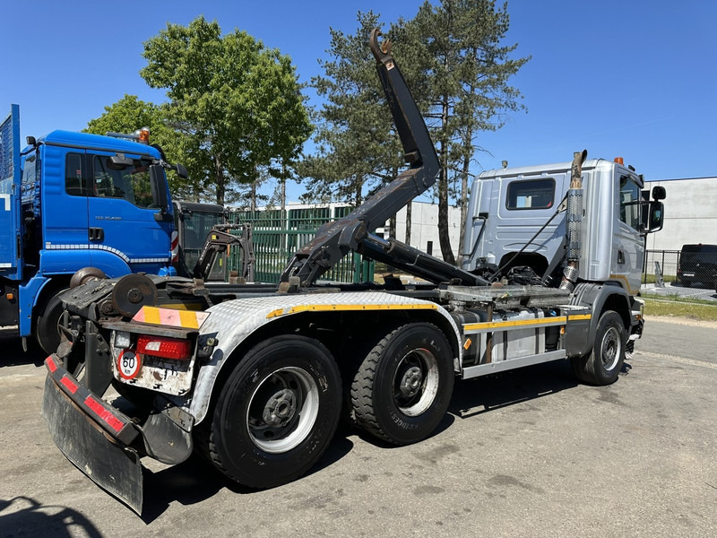 Scania G450 6x4 HOOKLIFT AJK 20T - 5760mm - 3m90 WB - HUB REDUCTION / STEEL SUSP. - EURO 6 - BE TRUCK - Camion cu cârlig: Foto 5 Scania G450 6x4 HOOKLIFT AJK 20T - 5760mm - 3m90 WB - HUB REDUCTION / STEEL SUSP. - EURO 6 - BE TRUCK - Camion cu cârlig: Foto 5
