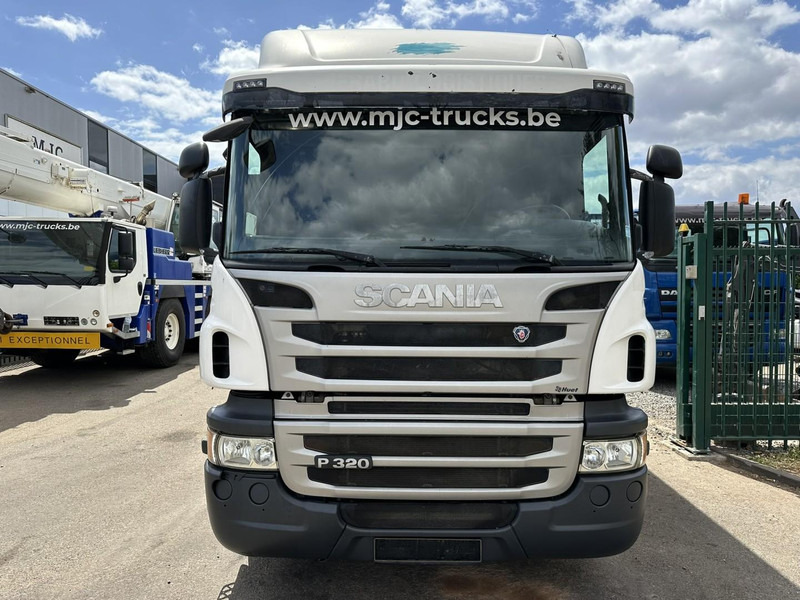 Scania P320 RETARDER - CLOSED BOX 8m25 x 2m47 x 2m30 - TAILLIFT 2000kg - EURO 6 - GOOD CONDITION - Camion furgon: Foto 2 Scania P320 RETARDER - CLOSED BOX 8m25 x 2m47 x 2m30 - TAILLIFT 2000kg - EURO 6 - GOOD CONDITION - Camion furgon: Foto 2