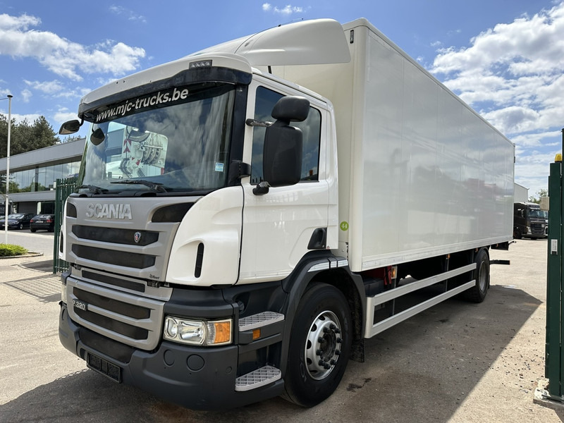 Scania P320 RETARDER - CLOSED BOX 8m25 x 2m47 x 2m30 - TAILLIFT 2000kg - EURO 6 - GOOD CONDITION - Camion furgon: Foto 3 Scania P320 RETARDER - CLOSED BOX 8m25 x 2m47 x 2m30 - TAILLIFT 2000kg - EURO 6 - GOOD CONDITION - Camion furgon: Foto 3