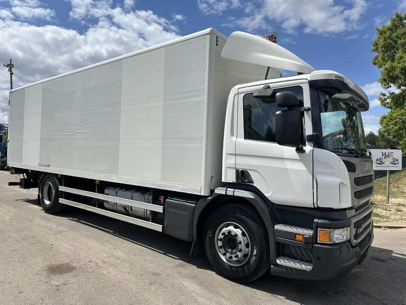 Scania P320 RETARDER - CLOSED BOX 8m25 x 2m47 x 2m30 - TAILLIFT 2000kg - EURO 6 - GOOD CONDITION - Camion furgon: Foto 1 Scania P320 RETARDER - CLOSED BOX 8m25 x 2m47 x 2m30 - TAILLIFT 2000kg - EURO 6 - GOOD CONDITION - Camion furgon: Foto 1