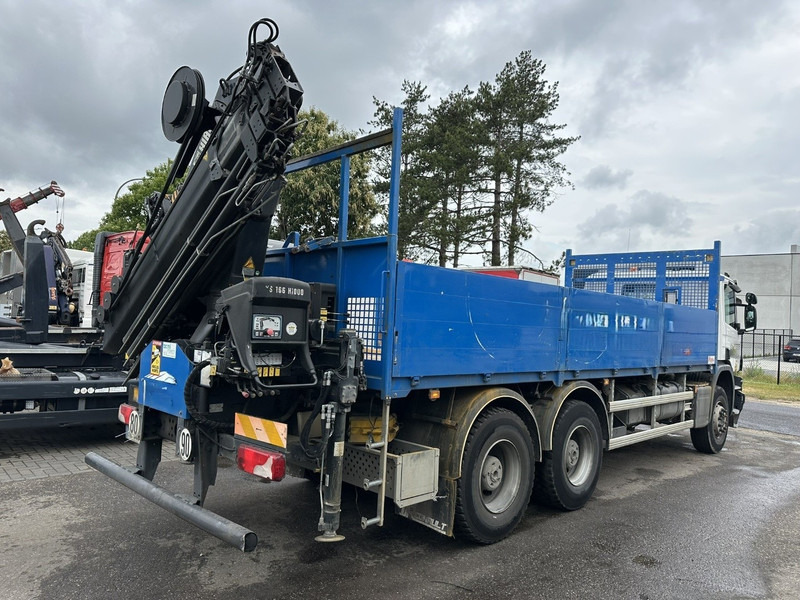 Scania P410 6x4 + CRANE HIAB 166 ES-4 - RETARDER - ROTATOR - PLATFORM 6m80 - BIG AXLES HUB REDUCTION - STEEL SPRING - Camion cu macara: Foto 5 Scania P410 6x4 + CRANE HIAB 166 ES-4 - RETARDER - ROTATOR - PLATFORM 6m80 - BIG AXLES HUB REDUCTION - STEEL SPRING - Camion cu macara: Foto 5