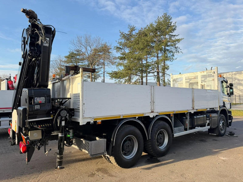 Scania P410 6x4 + CRANE HIAB X-HIDUO 188 ES-4 - RETARDER - ROTATOR - PLATFORM 6m80 - BIG AXLES HUB REDUCTION - STEEL SPRING - TUV 05/2026 - Camion cu macara: Foto 5 Scania P410 6x4 + CRANE HIAB X-HIDUO 188 ES-4 - RETARDER - ROTATOR - PLATFORM 6m80 - BIG AXLES HUB REDUCTION - STEEL SPRING - TUV 05/2026 - Camion cu macara: Foto 5