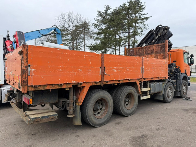 Scania P420 8X4 + (25m) CRANE HIAB 422 E-5 HIPRO + JIB 100X-4 - RETARDER - *284.000km* - MANUAL - STEEL SPRING - EURO 3 - BE TRUCK - Camion cu macara: Foto 5 Scania P420 8X4 + (25m) CRANE HIAB 422 E-5 HIPRO + JIB 100X-4 - RETARDER - *284.000km* - MANUAL - STEEL SPRING - EURO 3 - BE TRUCK - Camion cu macara: Foto 5