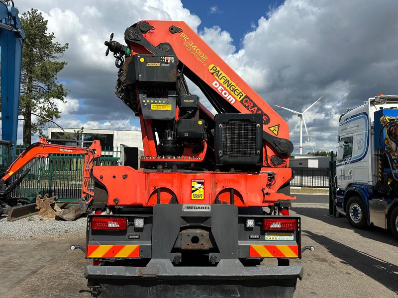 Scania R420 8x4 + CRANE PALFINGER PK44002 F (7x) + Rotator - 6m50 platform - Manual - - Camion cu macara: Foto 5 Scania R420 8x4 + CRANE PALFINGER PK44002 F (7x) + Rotator - 6m50 platform - Manual - - Camion cu macara: Foto 5