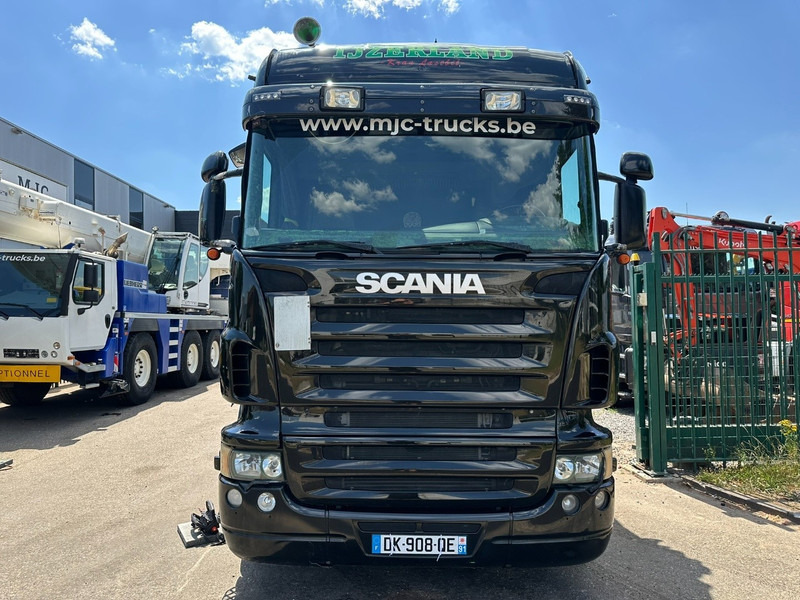 Scania R620 8x2 PRITSCHE + KRAN HIAB 800 EP-5 HIPRO - RETARDER - LIFT/STEERING AXLE - HIGHLINE SLEEPER - LEATHER - ALCOA - Camion platformă, Camion cu macara: Foto 3 Scania R620 8x2 PRITSCHE + KRAN HIAB 800 EP-5 HIPRO - RETARDER - LIFT/STEERING AXLE - HIGHLINE SLEEPER - LEATHER - ALCOA - Camion platformă, Camion cu macara: Foto 3