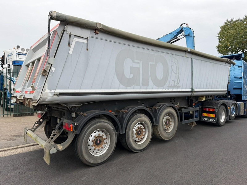 Schmitz Cargobull SKI 24 - 8.5 - 30m³ ALU TIPPER - STEEL CHASSIS - LIFT-AXLE - BELGIAN PAPERS - Semiremorcă basculantă: Foto 5 Schmitz Cargobull SKI 24 - 8.5 - 30m³ ALU TIPPER - STEEL CHASSIS - LIFT-AXLE - BELGIAN PAPERS - Semiremorcă basculantă: Foto 5