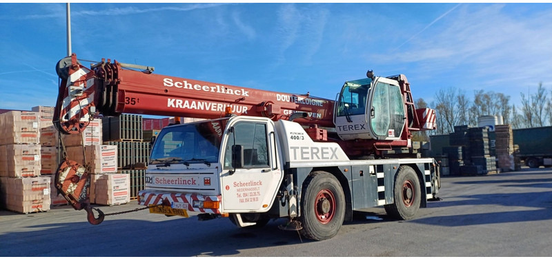 Terex PPM ATT 400/3 35T / 30.4m - 4x4x4 - 3 AXLES - CE - BELGIAN MACHINE - Macara tot teren: Foto 4 Terex PPM ATT 400/3 35T / 30.4m - 4x4x4 - 3 AXLES - CE - BELGIAN MACHINE - Macara tot teren: Foto 4