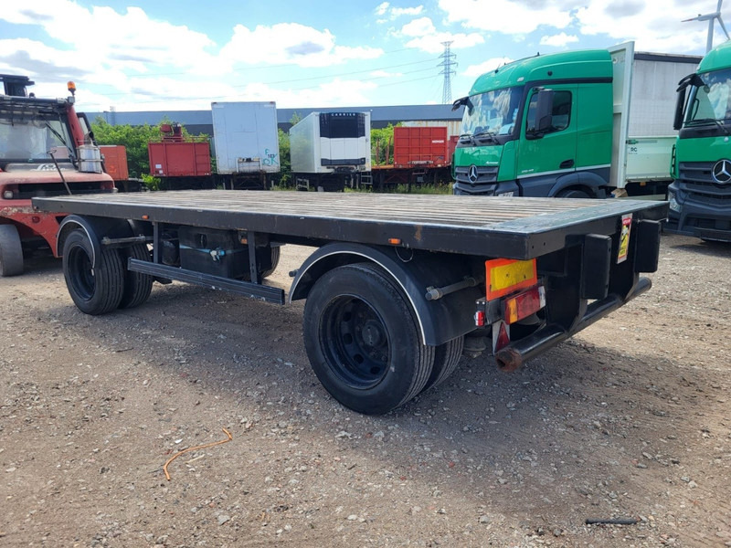 Trailor 2-AS PLATTE AANHANGER - SMB - AIR SUSPENSION - DOUBLE WHEELS - Remorcă platformă: Foto 3 Trailor 2-AS PLATTE AANHANGER - SMB - AIR SUSPENSION - DOUBLE WHEELS - Remorcă platformă: Foto 3