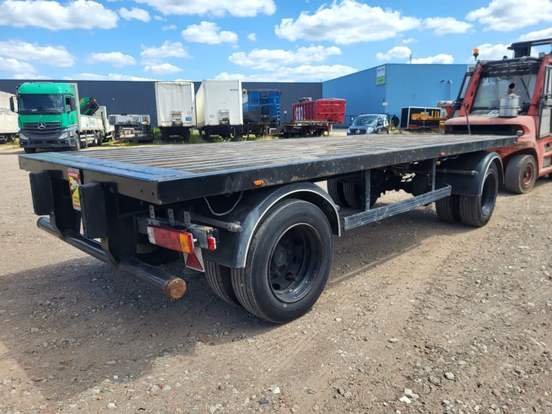 Trailor 2-AS PLATTE AANHANGER - SMB - AIR SUSPENSION - DOUBLE WHEELS - Remorcă platformă: Foto 4 Trailor 2-AS PLATTE AANHANGER - SMB - AIR SUSPENSION - DOUBLE WHEELS - Remorcă platformă: Foto 4