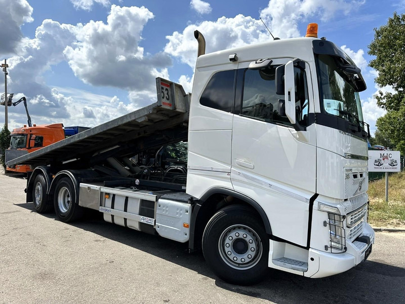 Volvo FH 420 6x2 KETTING 24T / CHAIN / KETTEN SYSTEM - LIFT + STEERING AXLE - INCL CONTAINER - I SHIFT - BE TRUCK - Camion cu sistem de cablu: Foto 1 Volvo FH 420 6x2 KETTING 24T / CHAIN / KETTEN SYSTEM - LIFT + STEERING AXLE - INCL CONTAINER - I SHIFT - BE TRUCK - Camion cu sistem de cablu: Foto 1