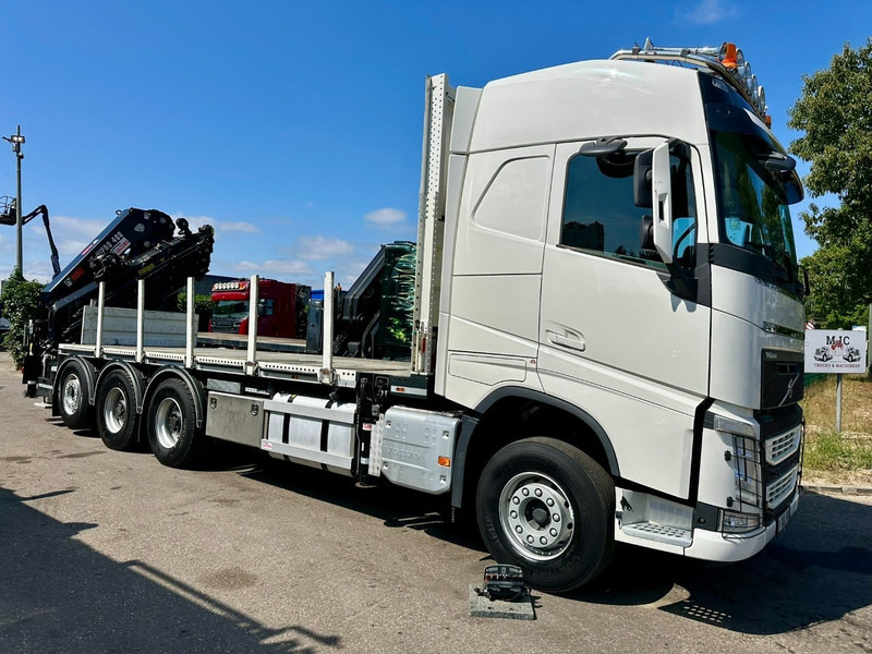 Volvo FH 420 8x4 TRIDEM + (26m!) KRAAN HIAB 408 E-8 + 2 ME HIPRO + WINCH - 63.000km ONLY - CREWCAB 4 SEATER - PLATFORM 7m - TOP CONDITION - Camion cu macara: Foto 2 Volvo FH 420 8x4 TRIDEM + (26m!) KRAAN HIAB 408 E-8 + 2 ME HIPRO + WINCH - 63.000km ONLY - CREWCAB 4 SEATER - PLATFORM 7m - TOP CONDITION - Camion cu macara: Foto 2