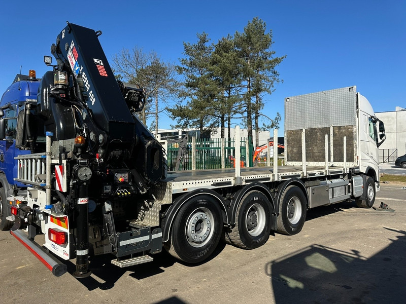 Volvo FH 420 8x4 TRIDEM + KRAAN HIAB 408 E-8 HIPRO + WINCH - 63.000km ONLY - CREWCAB 4 SEATER - PLATFORM 7m - TOP CONDITION - Camion cu macara: Foto 4 Volvo FH 420 8x4 TRIDEM + KRAAN HIAB 408 E-8 HIPRO + WINCH - 63.000km ONLY - CREWCAB 4 SEATER - PLATFORM 7m - TOP CONDITION - Camion cu macara: Foto 4