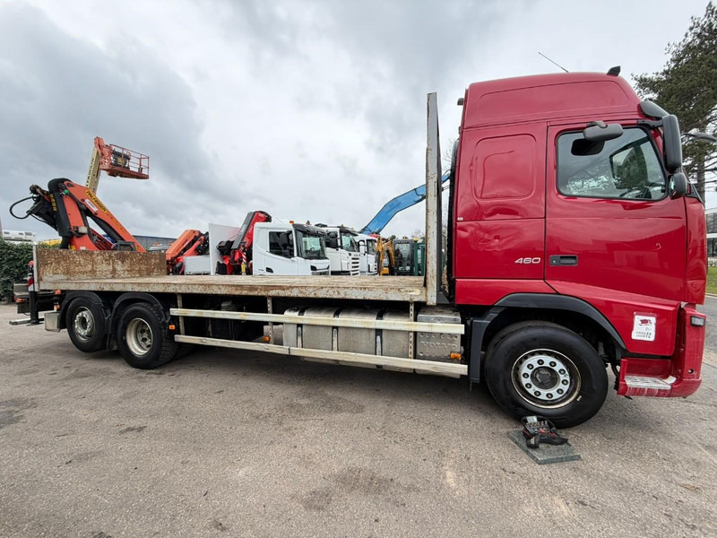 Volvo FH 460 6x2 + CRANE PALFINGER PK18002 EH + RADIO + ROTATOR - LIFT + STEERING AXLE - TÜV 04/2026 - A/C - PLATFORM 7m50 - I-SHIFT - EURO 5 - Camion cu macara: Foto 5 Volvo FH 460 6x2 + CRANE PALFINGER PK18002 EH + RADIO + ROTATOR - LIFT + STEERING AXLE - TÜV 04/2026 - A/C - PLATFORM 7m50 - I-SHIFT - EURO 5 - Camion cu macara: Foto 5
