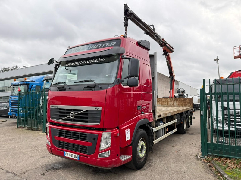 Volvo FH 460 6x2 + CRANE PALFINGER PK18002 EH + RADIO + ROTATOR - LIFT + STEERING AXLE - TÜV 04/2026 - A/C - PLATFORM 7m50 - I-SHIFT - EURO 5 - Camion cu macara: Foto 4 Volvo FH 460 6x2 + CRANE PALFINGER PK18002 EH + RADIO + ROTATOR - LIFT + STEERING AXLE - TÜV 04/2026 - A/C - PLATFORM 7m50 - I-SHIFT - EURO 5 - Camion cu macara: Foto 4
