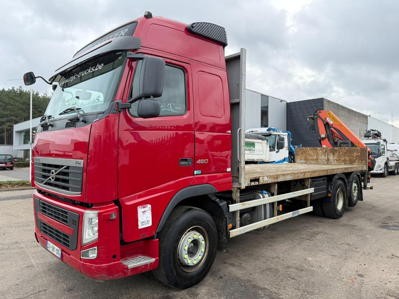 Volvo FH 460 6x2 + CRANE PALFINGER PK18002 EH + RADIO + ROTATOR - LIFT + STEERING AXLE - TÜV 04/2026 - A/C - PLATFORM 7m50 - I-SHIFT - EURO 5 - Camion cu macara: Foto 3 Volvo FH 460 6x2 + CRANE PALFINGER PK18002 EH + RADIO + ROTATOR - LIFT + STEERING AXLE - TÜV 04/2026 - A/C - PLATFORM 7m50 - I-SHIFT - EURO 5 - Camion cu macara: Foto 3