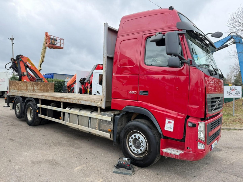 Volvo FH 460 6x2 + CRANE PALFINGER PK18002 EH + RADIO + ROTATOR - LIFT + STEERING AXLE - TÜV 04/2026 - A/C - PLATFORM 7m50 - I-SHIFT - EURO 5 - Camion cu macara: Foto 2 Volvo FH 460 6x2 + CRANE PALFINGER PK18002 EH + RADIO + ROTATOR - LIFT + STEERING AXLE - TÜV 04/2026 - A/C - PLATFORM 7m50 - I-SHIFT - EURO 5 - Camion cu macara: Foto 2