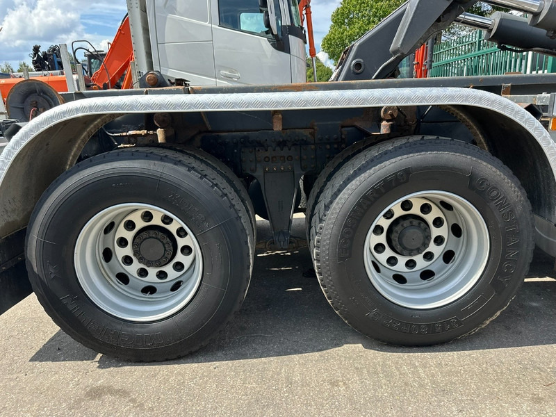 Camion cu cârlig Volvo FH 480 8x2 HOOKLIFT 25T TERBERG - 6m20 - LIFT AXLE - I SHIFT - WB 429cm - HAAKSYSTEEM / ABROLKIPPER: Foto 11