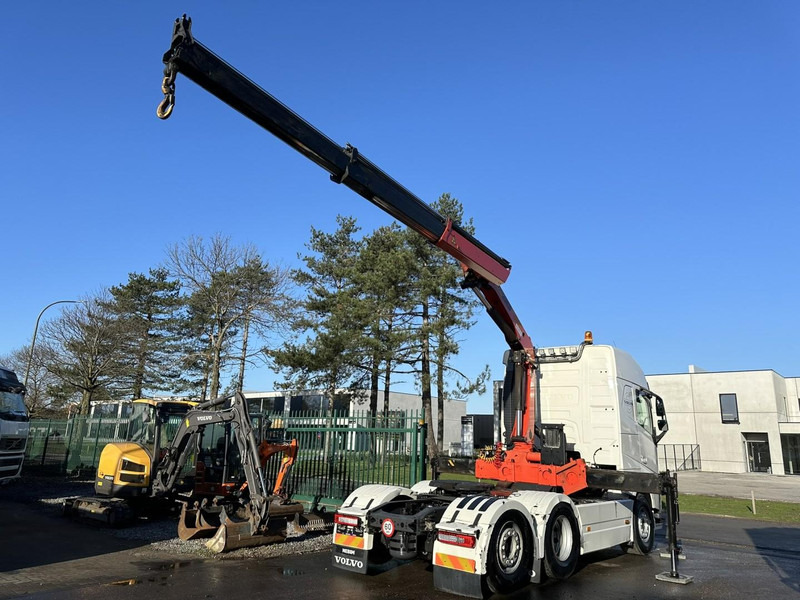 Volvo FH 500 6X2 + CRANE PALFINGER PK16502 (2008) - EURO 6 - 473.357 KM - I-SHIFT - FRIGO - BE TRUCK - Camion cu macara: Foto 4 Volvo FH 500 6X2 + CRANE PALFINGER PK16502 (2008) - EURO 6 - 473.357 KM - I-SHIFT - FRIGO - BE TRUCK - Camion cu macara: Foto 4