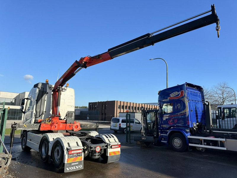 Volvo FH 500 6X2 + CRANE PALFINGER PK16502 (2008) - EURO 6 - 473.357 KM - I-SHIFT - FRIGO - BE TRUCK - Camion cu macara: Foto 3 Volvo FH 500 6X2 + CRANE PALFINGER PK16502 (2008) - EURO 6 - 473.357 KM - I-SHIFT - FRIGO - BE TRUCK - Camion cu macara: Foto 3