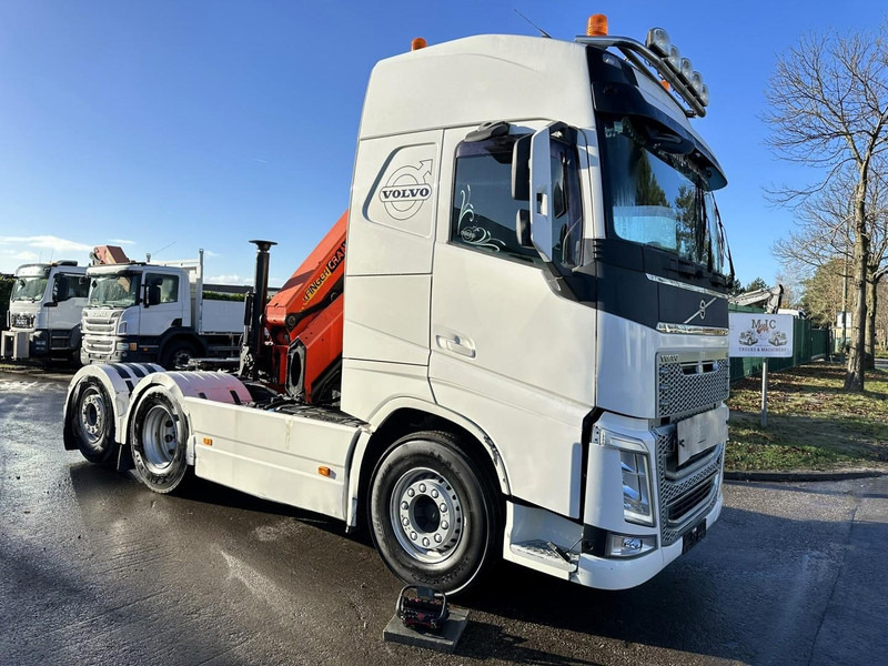 Volvo FH 500 6X2 + CRANE PALFINGER PK16502 (2008) - EURO 6 - 473.357 KM - I-SHIFT - FRIGO - BE TRUCK - Camion cu macara: Foto 5 Volvo FH 500 6X2 + CRANE PALFINGER PK16502 (2008) - EURO 6 - 473.357 KM - I-SHIFT - FRIGO - BE TRUCK - Camion cu macara: Foto 5