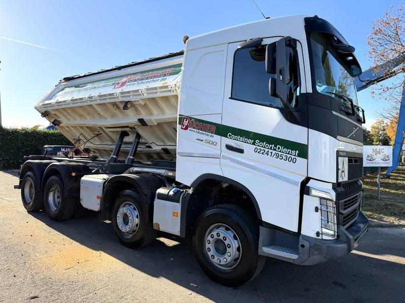 Volvo FH 500 8x4 MEILLER 3-WAY / 3 SEITEN KIPPER - *202.000km* - DEUTSCHE BRIEF - AIR SUP. / LUFTFEDERUNG - GUTE ZUSTAND! - Camion basculantă: Foto 4 Volvo FH 500 8x4 MEILLER 3-WAY / 3 SEITEN KIPPER - *202.000km* - DEUTSCHE BRIEF - AIR SUP. / LUFTFEDERUNG - GUTE ZUSTAND! - Camion basculantă: Foto 4