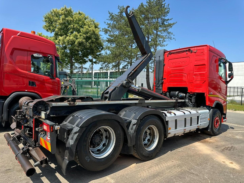 Volvo FH 540 6x4 HOOKLIFT 20T - RETARDER - LIFT AXLE - I-park Cool - SLEEPERCAB - E6 - BE TRUCK - Camion cu cârlig: Foto 4 Volvo FH 540 6x4 HOOKLIFT 20T - RETARDER - LIFT AXLE - I-park Cool - SLEEPERCAB - E6 - BE TRUCK - Camion cu cârlig: Foto 4
