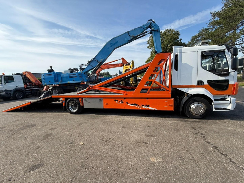 Volvo FL 280 - 14T RECOVERY TRUCK  / AUTOTRANSPORTER - 3 CARS - WINCH - TÜV 07/2026 - EURO 5 - BE TRUCK - Maşină de tractare: Foto 4 Volvo FL 280 - 14T RECOVERY TRUCK  / AUTOTRANSPORTER - 3 CARS - WINCH - TÜV 07/2026 - EURO 5 - BE TRUCK - Maşină de tractare: Foto 4