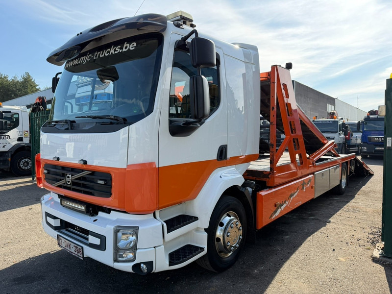 Volvo FL 280 - 14T RECOVERY TRUCK / AUTOTRANSPORTER - 3 CARS - WINCH - TÜV 07/2026 - EURO 5 - BE TRUCK - Maşină de tractare: Foto 3 Volvo FL 280 - 14T RECOVERY TRUCK / AUTOTRANSPORTER - 3 CARS - WINCH - TÜV 07/2026 - EURO 5 - BE TRUCK - Maşină de tractare: Foto 3