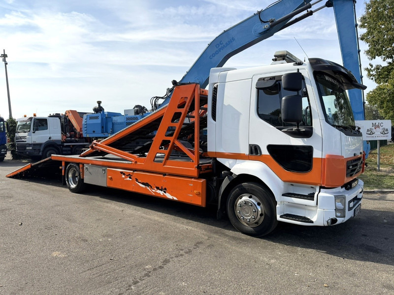 Volvo FL 280 - 14T RECOVERY TRUCK / AUTOTRANSPORTER - 3 CARS - WINCH - TÜV 07/2026 - EURO 5 - BE TRUCK - Maşină de tractare: Foto 1 Volvo FL 280 - 14T RECOVERY TRUCK / AUTOTRANSPORTER - 3 CARS - WINCH - TÜV 07/2026 - EURO 5 - BE TRUCK - Maşină de tractare: Foto 1